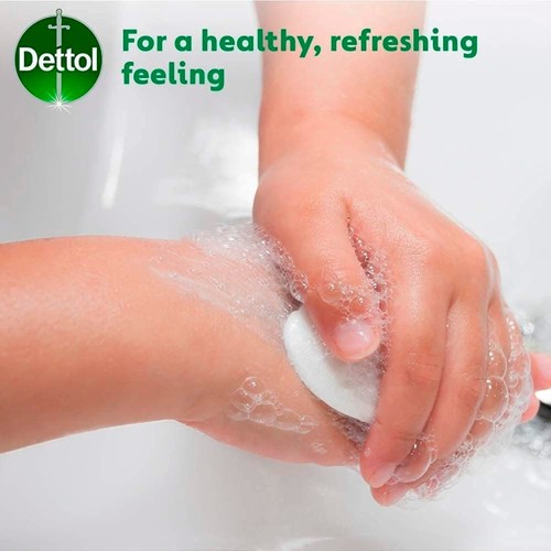 Dettol Original Antibacterial Hand Soap Bar