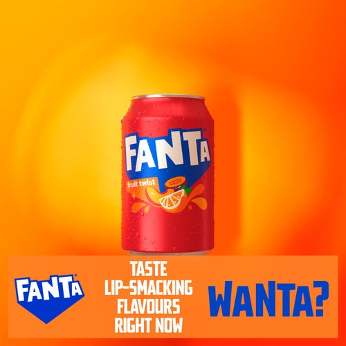 Fanta Fruit Twist