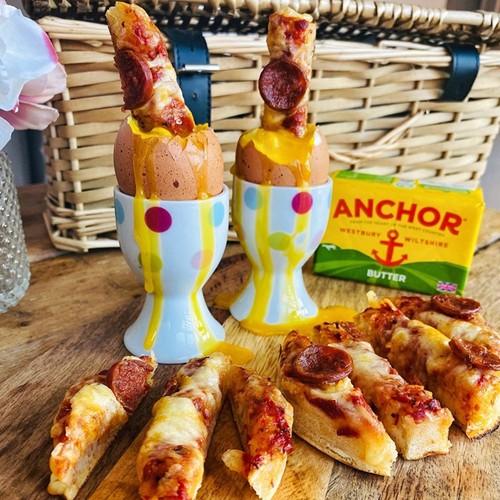 Anchor Lighter Spreadable Butter