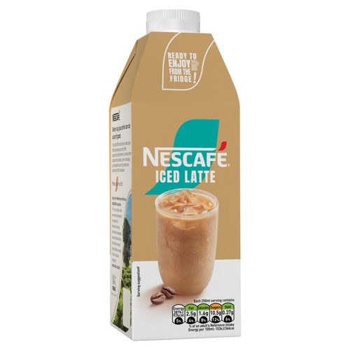 Nescafe Iced Coffee Latte