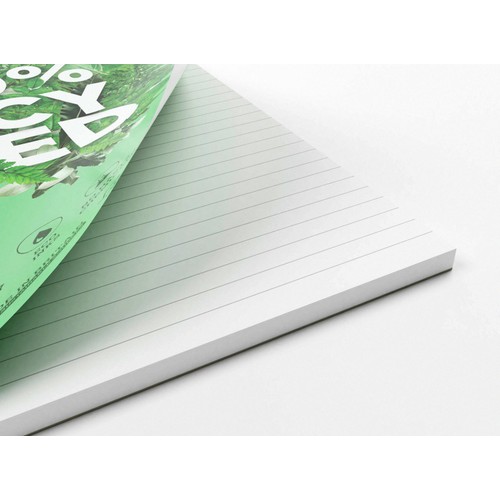 Silvine A5 Twin Wire Recycled Notebook