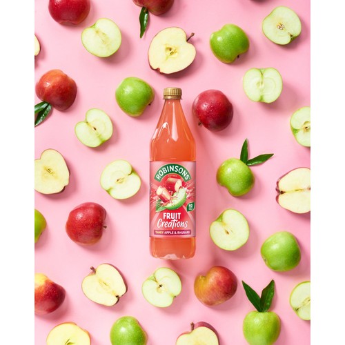 Robinsons Fruit Creations Apple & Rhubarb
