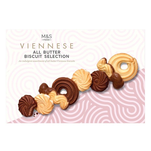 M&S All Butter Viennese Biscuit Selection