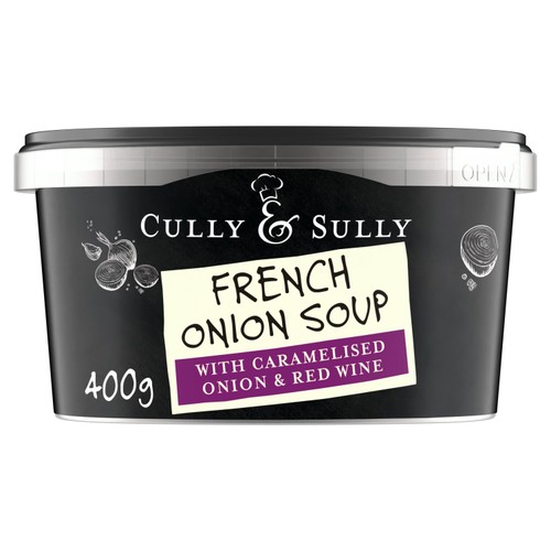 Cully & Sully French Onion Soup