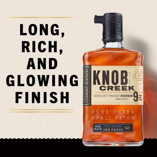 Knob Creek Small Batch Kentucky Bourbon Whiskey