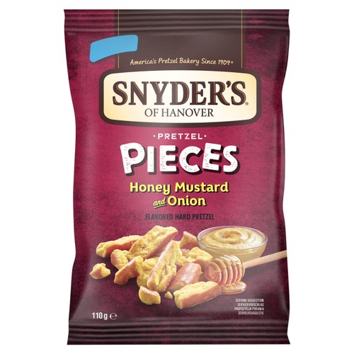 Snyder's Pretzel Pieces Honey Mustard & Onion