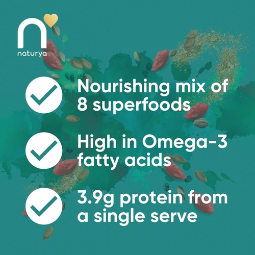 Naturya Organic Breakfast Boost Seed Crunch