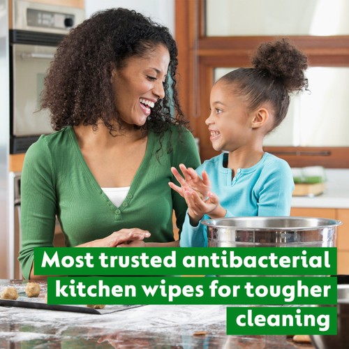 Dettol Big & Strong Kitchen Surface Cleaning Wipes