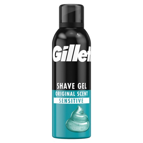 Gillette Classic Shaving Gel Sensitive Skin 