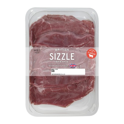 M&S Sizzle Steaks