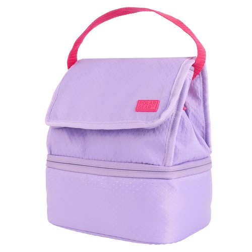 Polar Gear Washable Lunch Bag Lavender