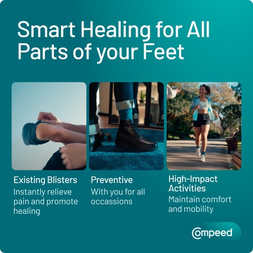 Compeed Blister Plasters Mixed Pack