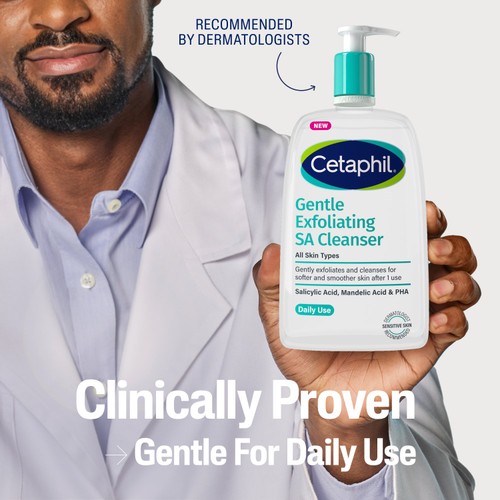 Cetaphil Gentle Exfoliating SA Cleanser
