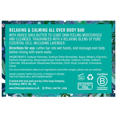 Eco Warrior All Over Body Bar