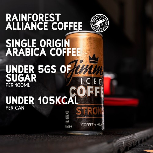Jimmy's Iced Coffee Strong