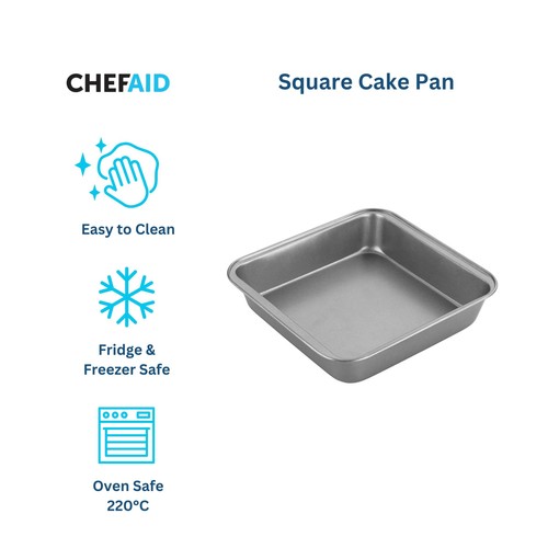 Chef Aid Square Cake Pan