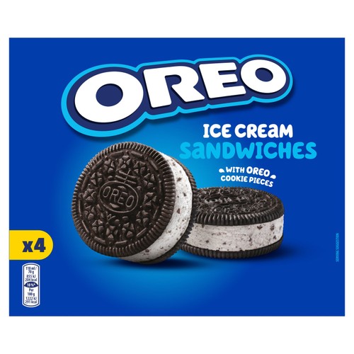 Mondelez Oreo Big Ice Cream Sandwich
