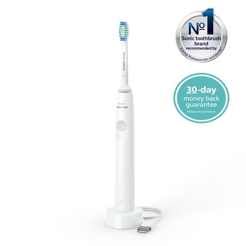 Philips Sonicare Series 1100 Electric Toothbrush in White Grey 