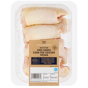 M&S Organic Free Range Chicken Thighs & Drumsticks