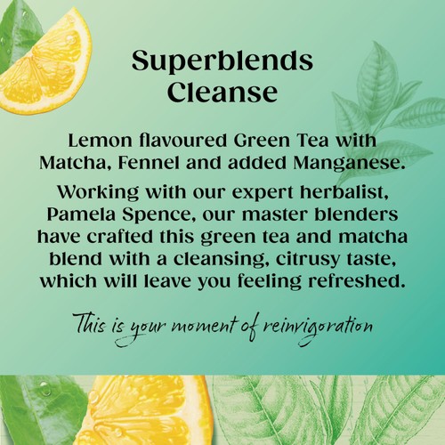 Twinings Superblends Cleanse Matcha