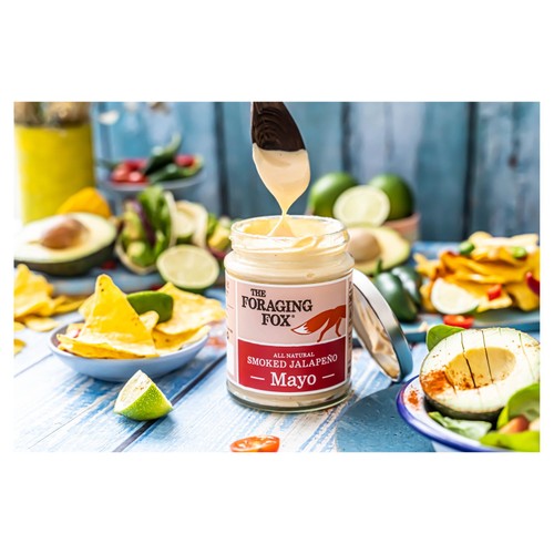 The Foraging Fox Smoked Jalapeno Mayo