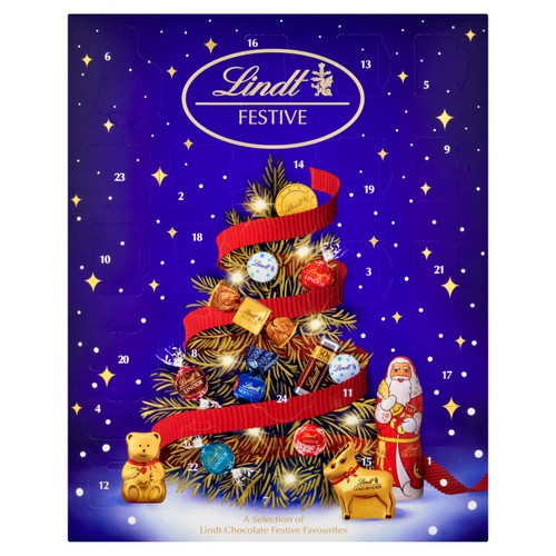 Lindt Festive Selection Chocolate Advent Calendar