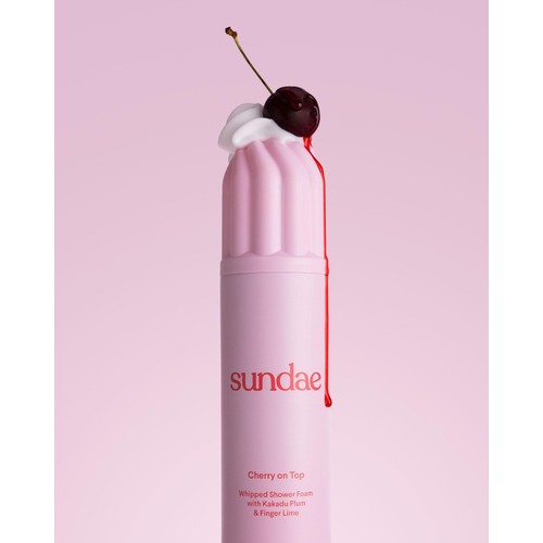 Sundae Whipped Shower Foam Cherry on Top