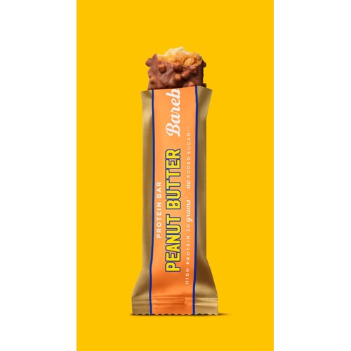 Barebells Bars Peanut Butter