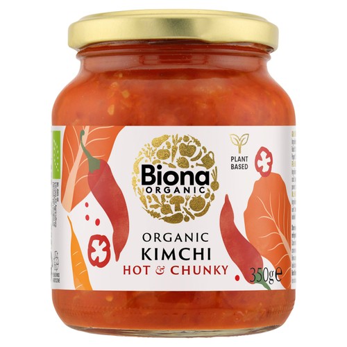 Biona Hot & Chunky Kimchi