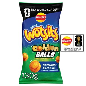 Wotsits Thats Nuts Really Cheesy 160g