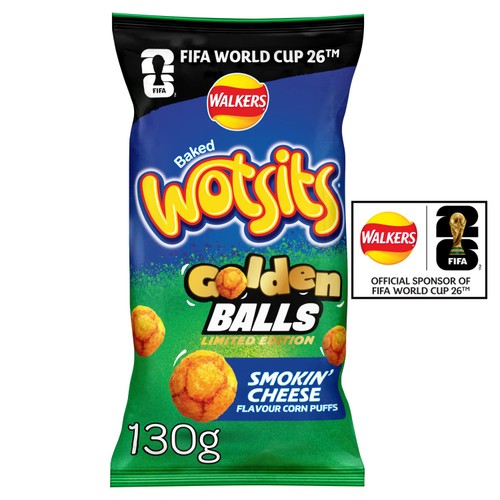 Wotsits Golden Balls Smokin' Cheese