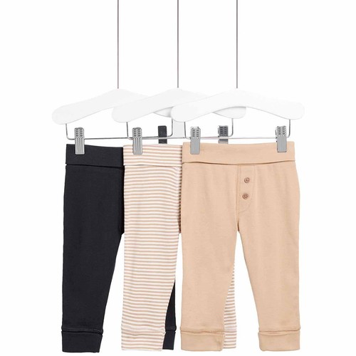 M&S Leggings, 9-12 Months, Neutral