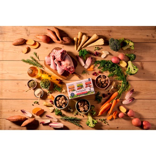 Forthglade Wet Dog Food Variety Chicken, Lamb & Turkey