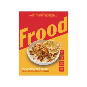 Frood Golden Curry Blend