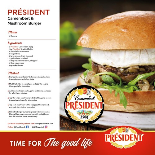 President French Camembert Cheese