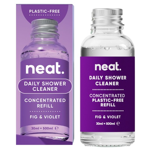 Neat Daily Shower Cleaner Refill Concentrate Fig & Violet
