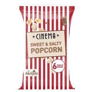 Joe & Seph's Cinema Sweet & Salt Popcorn Multipack