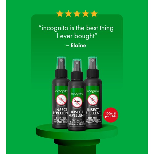 Incognito Insect Repellent Spray