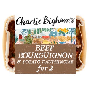 Charlie Bigham's Beef Bourguignon for 2