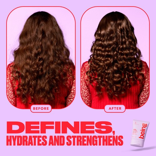 Being CURL POWER Curl Defining Shampoo