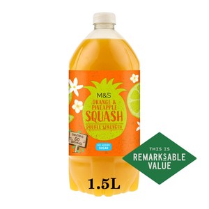 Double Strength Orange Squash