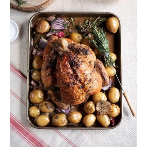 Thoughtful Producer Free Range Whole Chicken with Pop-Up Timer