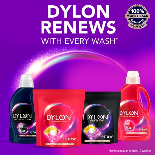 Dylon Detergent Caps Colour