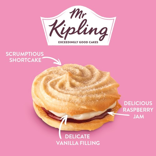 Mr Kipling Viennese Whirls
