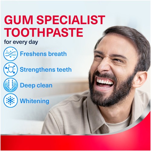 Corsodyl Complete Protection Gum Care Toothpaste Extra Fresh 75ml
