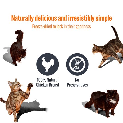 HiLife It's only Natural Chicken Breast Cat Treats