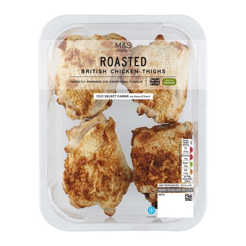 M&S Roast Chicken Thighs