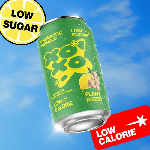 XOXO Sparkling Ginger & Lemon - Ocado