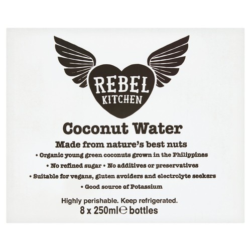 Rebel Kitchen Raw Organic Coconut Water Multipack