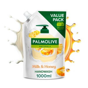 Palmolive Plant Based Milk & Honey Handwash Soap Refill
